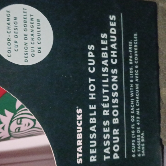 Starbucks reusable hot cups - Picture 5 of 7